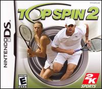 Caratula de Top Spin 2 para Nintendo DS