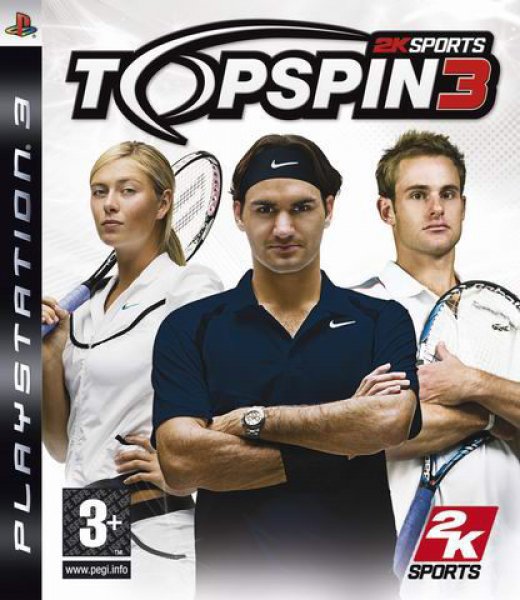 Caratula de Top Spin 3 para PlayStation 3