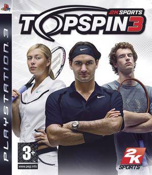 Caratula de Top Spin 3 para PlayStation 3