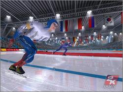 Pantallazo de Torino 2006: Official Video Game of the XX Olympic Winter Games para PlayStation 2