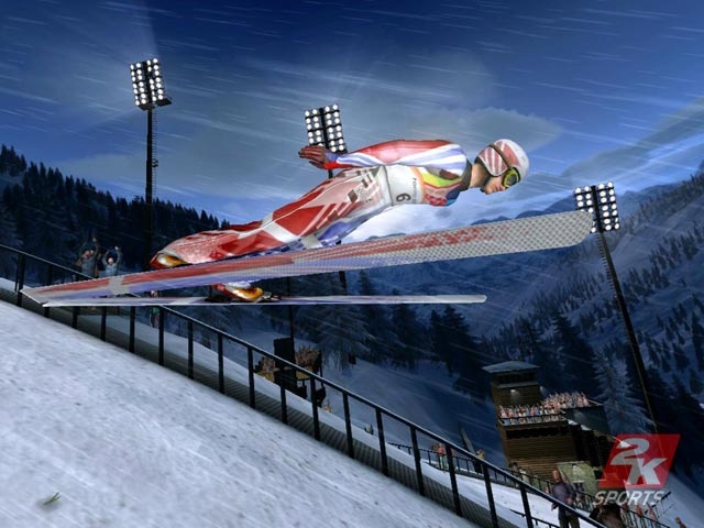 Pantallazo de Torino 2006: Official Video Game of the XX Olympic Winter Games para Xbox