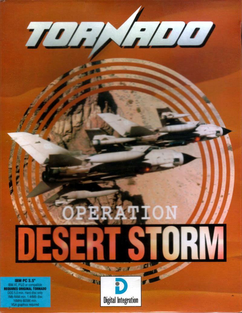 Caratula de Tornado: Operation Desert Storm para PC