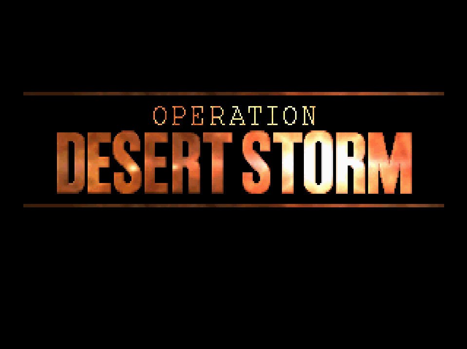 Pantallazo de Tornado: Operation Desert Storm para PC