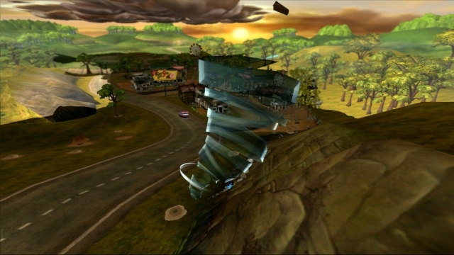 Pantallazo de Tornado Outbreak para PlayStation 3