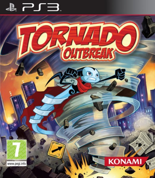 Caratula de Tornado Outbreak para PlayStation 3