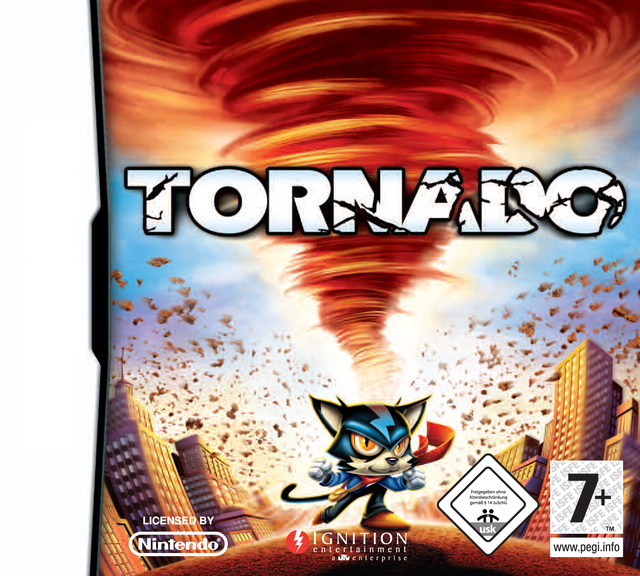 Caratula de Tornado para Nintendo DS