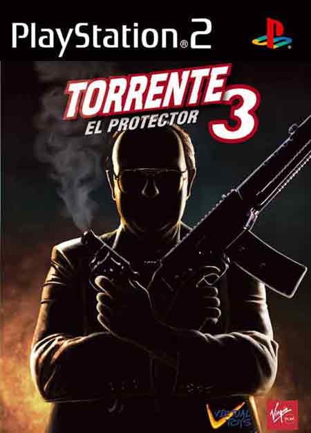 Caratula de Torrente 3: El Protector para PlayStation 2