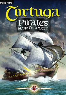 Caratula de Tortuga: Pirates of the New World para PC