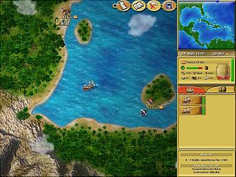 Pantallazo de Tortuga: Pirates of the New World para PC