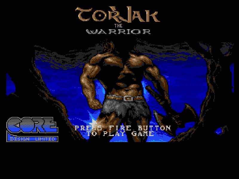 Pantallazo de Torvak the Warrior para Amiga