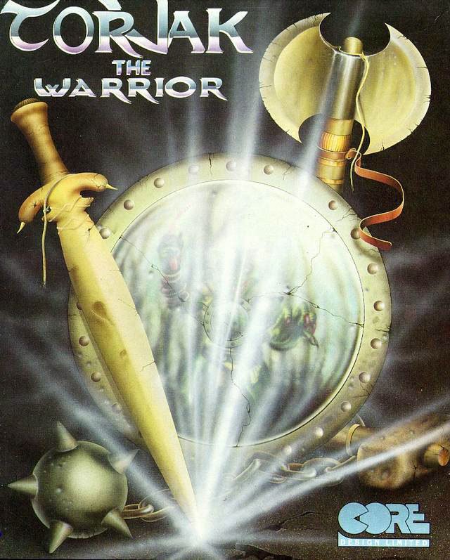 Caratula de Torvak the Warrior para Amiga
