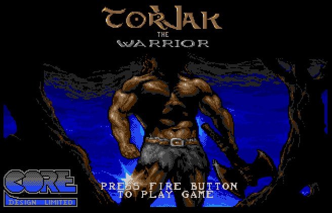Pantallazo de Torvak the Warrior para Atari ST