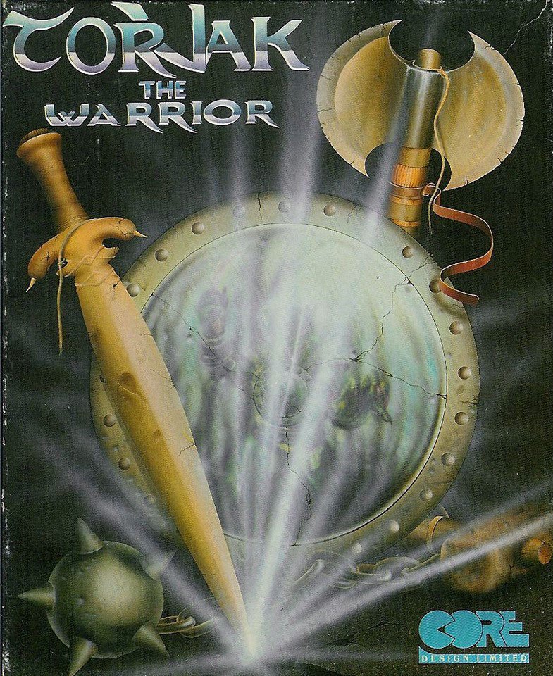 Caratula de Torvak the Warrior para Atari ST
