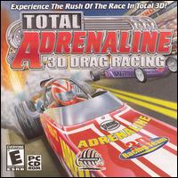 Caratula de Total Adrenaline 3D Drag Racing [Jewel Case] para PC