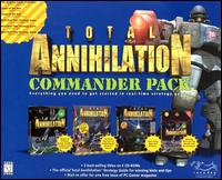 Caratula de Total Annihilation: Commander Pack para PC