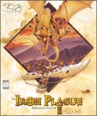 Caratula de Total Annihilation: Kingdoms -- The Iron Plague para PC
