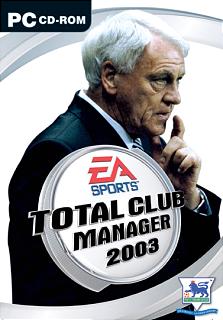 Caratula de Total Club Manager 2003 para PC
