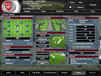Pantallazo de Total Club Manager 2004 para PC