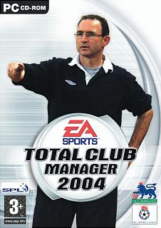 Caratula de Total Club Manager 2004 para PC