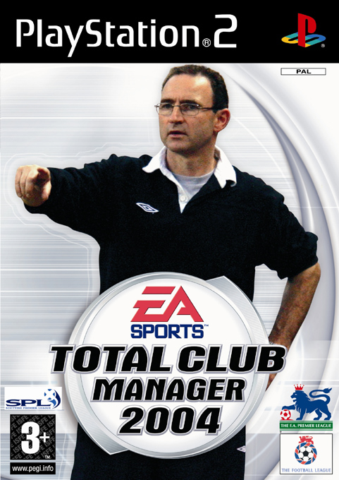 Caratula de Total Club Manager 2004 para PlayStation 2