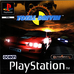 Caratula de Total Drivin' para PlayStation