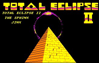 Pantallazo de Total Eclipse II: The Sphinx Jinx para Amstrad CPC