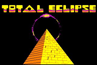 Pantallazo de Total Eclipse para Amstrad CPC