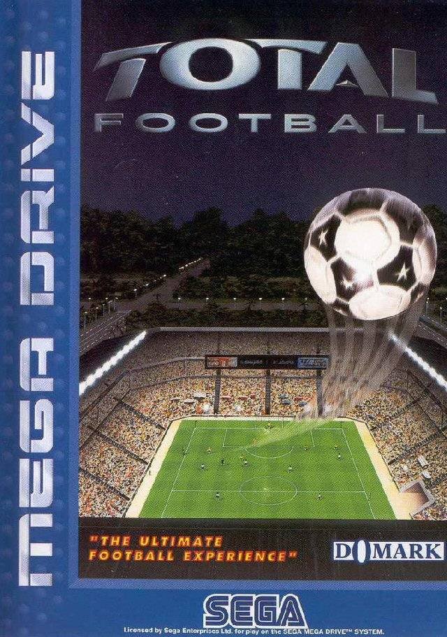 Caratula de Total Football (Europa) para Sega Megadrive
