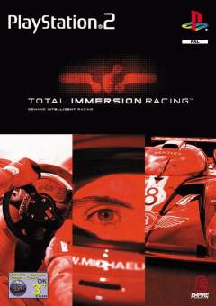 Caratula de Total Immersion Racing (T.I.R.) para PlayStation 2