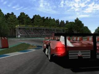 Pantallazo de Total Immersion Racing (T.I.R.) para PlayStation 2