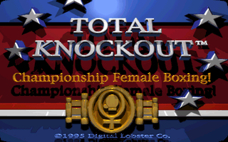 Pantallazo de Total Knockout Championship Female Boxing para PC