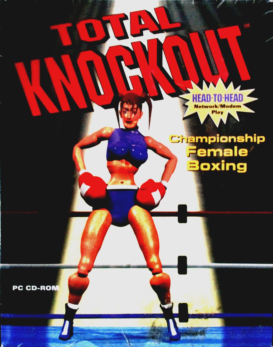 Caratula de Total Knockout Championship Female Boxing para PC