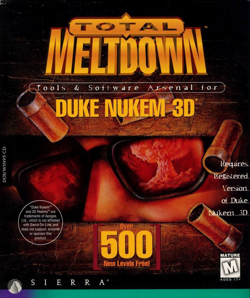 Caratula de Total Meltdown: Tools & Software Arsenal for Duke Nukem 3D para PC