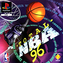 Caratula de Total NBA '96 para PlayStation