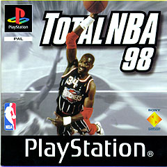 Caratula de Total NBA '98 para PlayStation