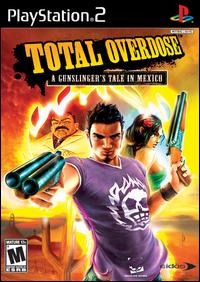 Caratula de Total Overdose: A Gunslinger's Tale in Mexico para PlayStation 2