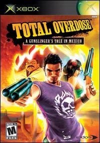 Caratula de Total Overdose: A Gunslinger's Tale in Mexico para Xbox