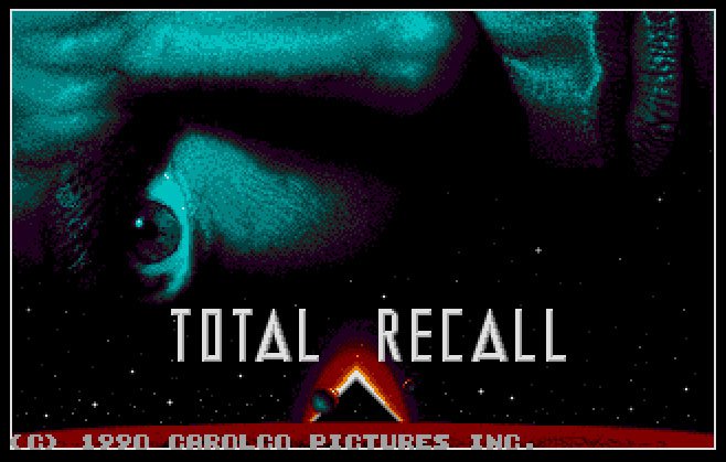 Pantallazo de Total Recall para Atari ST