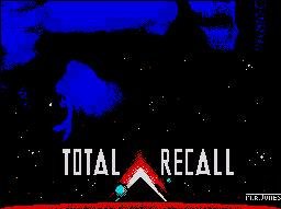 Pantallazo de Total Recall para Spectrum