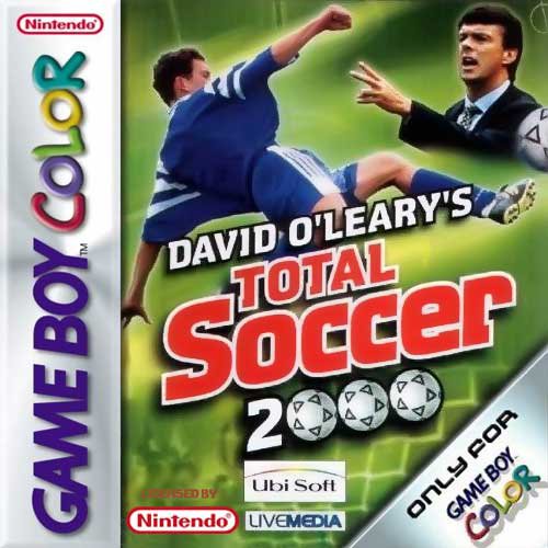 Caratula de Total Soccer 2000 para Game Boy Color