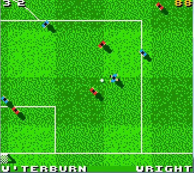 Pantallazo de Total Soccer 2000 para Game Boy Color