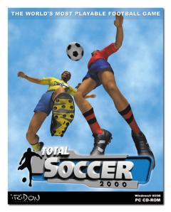 Caratula de Total Soccer 2000 para PC