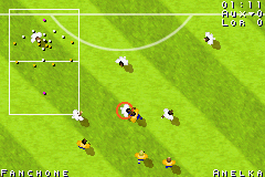 Pantallazo de Total Soccer Manager para Game Boy Advance