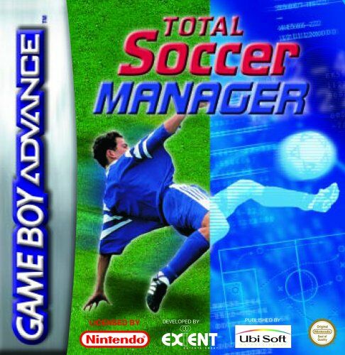 Caratula de Total Soccer Manager para Game Boy Advance