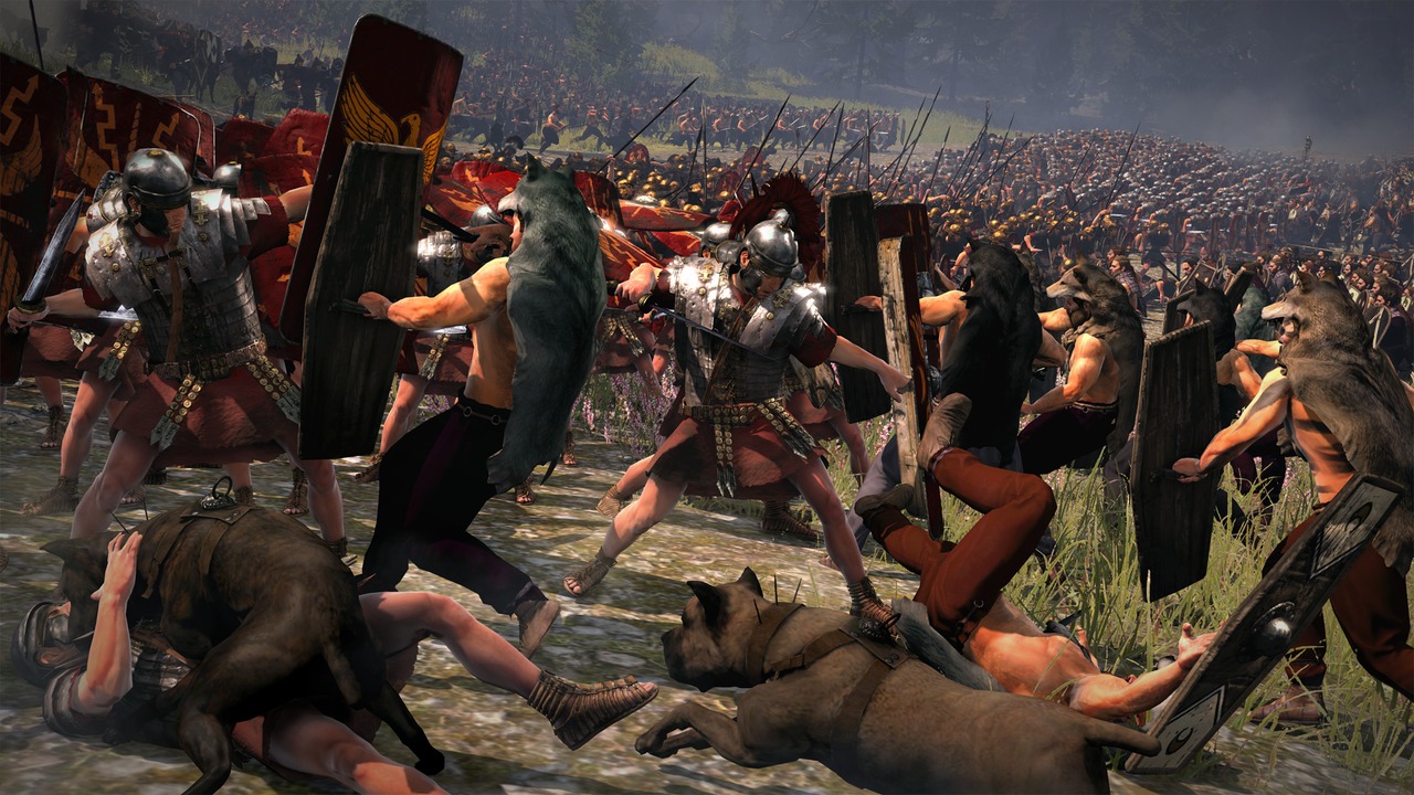 Pantallazo de Total War: Rome II para PC