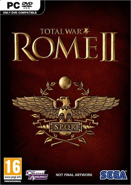 Caratula de Total War: Rome II para PC