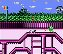 Pantallazo de Totally Rad para Nintendo (NES)
