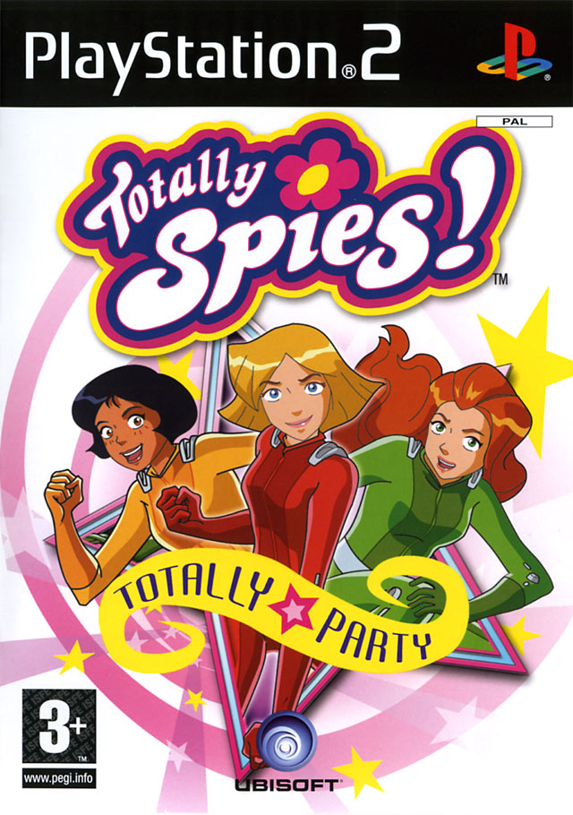 Caratula de Totally Spies!: Totally Party para PlayStation 2