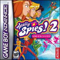 Caratula de Totally Spies 2: Undercover para Game Boy Advance