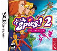 Caratula de Totally Spies 2: Undercover para Nintendo DS